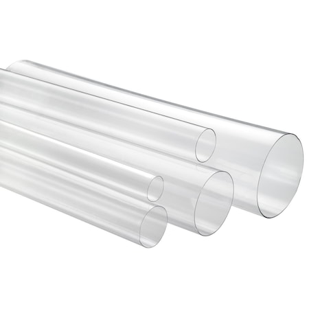 Visipak Tube-TW-4.980-0.025-48.000-PETG-CLEAR 230073